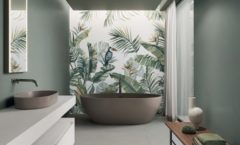 Керамический гранит ITALGRANITI — ИТАЛИЯ BOTANICA VERDE DEC.B NUANCES 2424-454