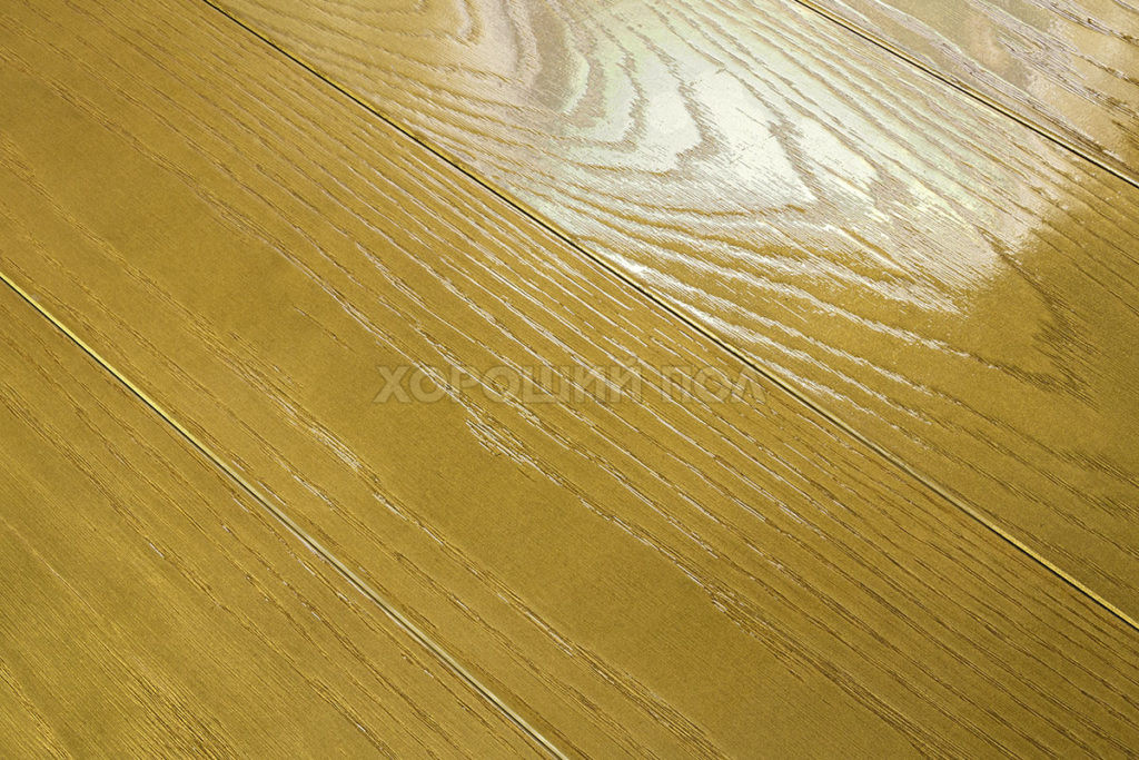 Инженерная доска GARBELOTTO ROVERE UNICA SPAZZOLATO ORO Глянец Селект 777-9987