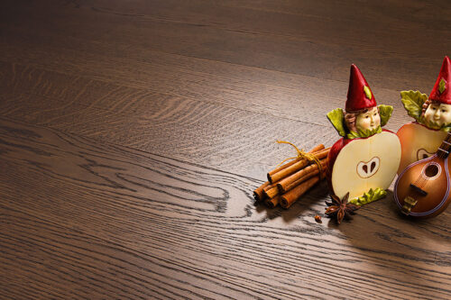 Широкоформатная доска COSWICK Дуб Корица (Cinnamon) Таинственный лес (Dark Wood collection) Масло шелковое ультраматовое 1 Натур 1166-3865-10