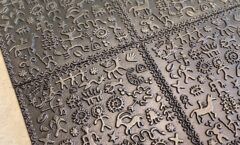 Чугунная плитка «Тулум»