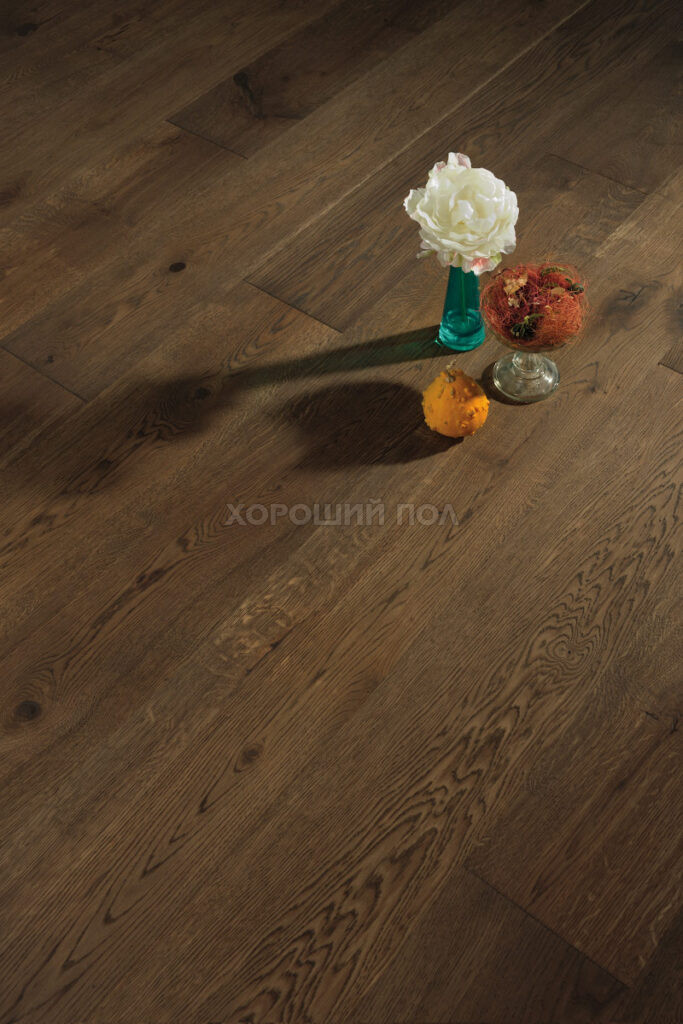 Инженерная доска COSWICK Дуб Старая Венеция (Old Venice) Таинственный лес (Dark Wood collection) Масло шелковое ультраматовое Таверн 1154-4521-30