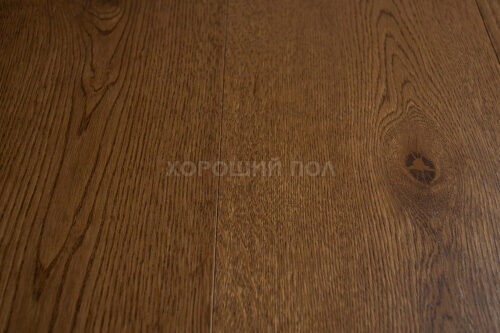 Широкоформатная доска COSWICK Дуб Орех рустикальный (Chestnut Rustic) Таинственный лес (Dark Wood collection) Масло шелковое Черектер 1166-7204-20