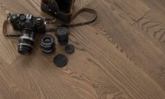 Инженерная доска COSWICK Ясень Канадский кедр (Canadian cedar) Бражированная Масло шелковое ультраматовое 1 Коммон 1254-3562