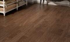 Паркет елка COSWICK Французская елка (45°) Дуб Каменный Ручей (Stoney Creek) Таинственный лес (Dark Wood collection) Масло шелковое ультраматовое Селект энд Бэттер 1173-1525-10