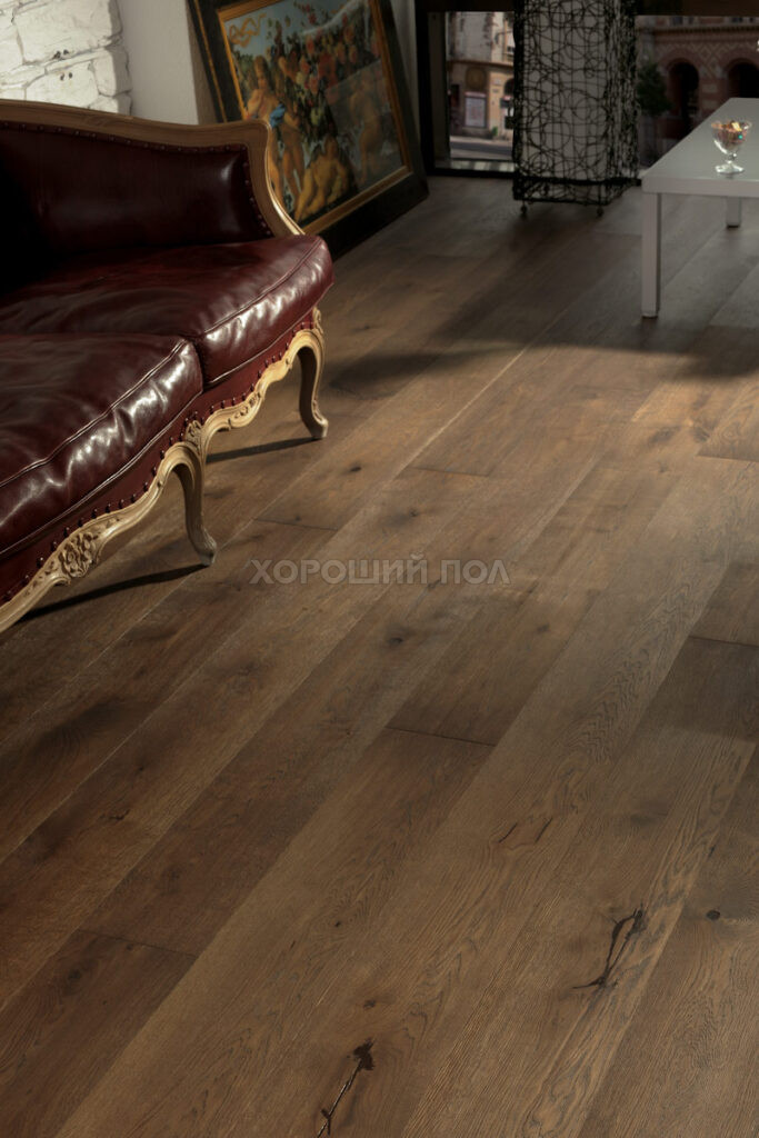 Модульный паркет COSWICK Дуб Старая Венеция (Old Venice) Таинственный лес (Dark Wood collection) Масло шелковое ультраматовое Селект энд Бэттер Шенонсо 1155-1521-10