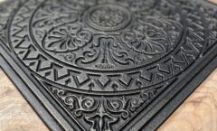 Чугунная плитка «Пальмира»