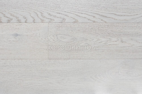 Широкоформатная доска COSWICK Дуб Кристально белый (Crystal White) Белые ночи (White Breathe collection) Масло шелковое ультраматовое 1 Натур 1166-3888-10