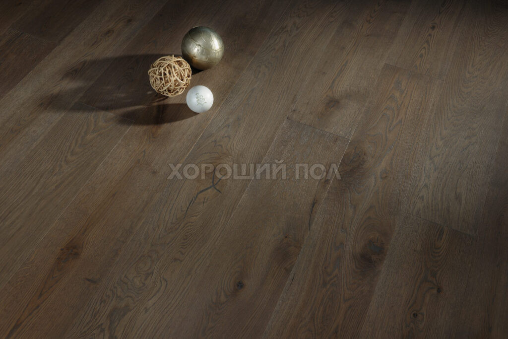 Инженерная доска COSWICK Дуб Марсель (Marseille) Таинственный лес (Dark Wood collection) Масло шелковое ультраматовое 1 Коммон 1154-3528-20