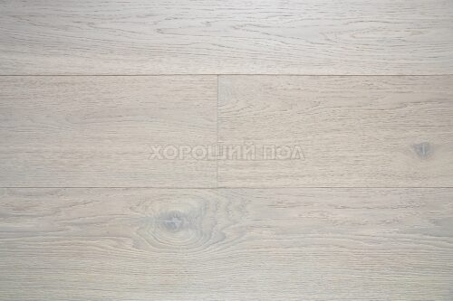 Инженерная доска COSWICK Дуб Альпийский (Alpine) Белые ночи (White Breathe collection) Масло шелковое ультраматовое Черектер Широкоформатная доска 1172-7878-20