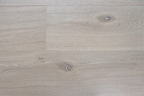 Инженерная доска COSWICK Дуб Барселона (Barcelona) Белые ночи (White Breathe collection) Масло шелковое ультраматовое Черектер Широкоформатная доска 1172-7827-20