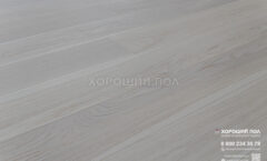 Инженерная доска COSWICK Дуб Белоснежный (Snow white) Дизайнерские решения (Designer Solution collection) Масло шелковое ультраматовое 1 Коммон 1154-3824-10