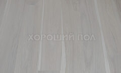 Инженерная доска COSWICK Дуб Белоснежный (Snow white) Дизайнерские решения (Designer Solution collection) Масло шелковое ультраматовое 1 Коммон 1154-3824-10