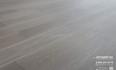 Инженерная доска COSWICK Дуб Белоснежный (Snow white) Дизайнерские решения (Designer Solution collection) Масло шелковое ультраматовое 1 Натур 1172-3824-10
