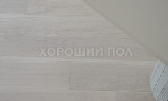 Инженерная доска COSWICK Дуб Белоснежный (Snow white) Дизайнерские решения (Designer Solution collection) Масло шелковое ультраматовое 1 Натур 1172-3824-10