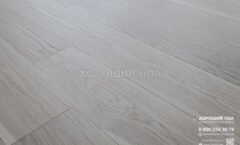Инженерная доска COSWICK Дуб Белоснежный (Snow white) Дизайнерские решения (Designer Solution collection) Масло шелковое ультраматовое 1 Натур 1172-3824-10