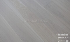 Инженерная доска COSWICK Дуб Белоснежный (Snow white) Дизайнерские решения (Designer Solution collection) Масло шелковое ультраматовое 1 Натур 1172-3824-10