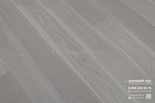Инженерная доска COSWICK Дуб Белоснежный (Snow white) Дизайнерские решения (Designer Solution collection) Масло шелковое ультраматовое 1 Натур 1172-3824-10