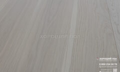 Инженерная доска COSWICK Дуб Белоснежный (Snow white) Дизайнерские решения (Designer Solution collection) Масло шелковое ультраматовое 1 Натур 1172-3824-10