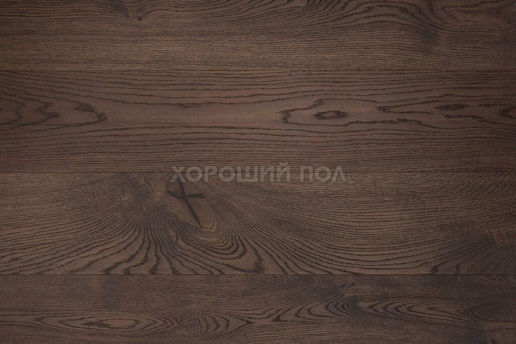 Инженерная доска COSWICK Дуб Эдинбург (Edinburgh) Дизайнерские решения (Designer Solution collection) Масло шелковое ультраматовое Черектер Широкоформатная доска 1172-7870-30