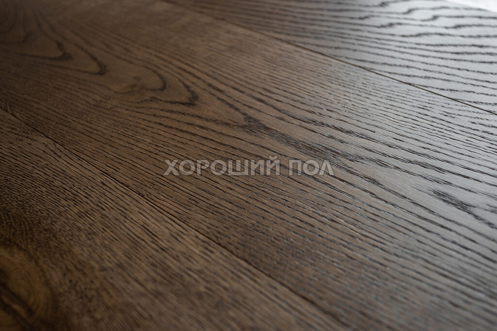 Инженерная доска COSWICK Дуб Кедр рустикальный (Cedar Rustic) Натуральная палитра (Natural Touch collection) Масло шелковое Черектер Широкоформатная доска 1120-7281-20