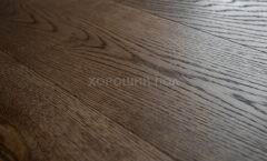 Инженерная доска COSWICK Дуб Кедр рустикальный (Cedar Rustic) Натуральная палитра (Natural Touch collection) Масло шелковое Черектер Широкоформатная доска 1120-7281-20