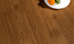Инженерная доска COSWICK Дуб Орех (Chestnut) Таинственный лес (Dark Wood collection) Масло шелковое Селект энд Бэттер 1154-1204-10