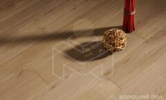 Инженерная доска COSWICK Дуб Пастель (Pastel) Оттенки серого (Grеy Shadow collection) Масло шелковое 1 Натур Широкоформатная доска 1120-3247-10