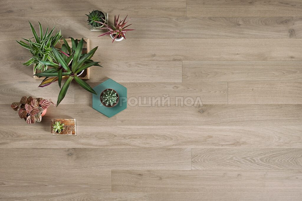 Инженерная доска COSWICK Дуб Серое дерево (Grey Wood) Оттенки серого (Grеy Shadow collection) Масло шелковое ультраматовое Черектер Широкоформатная доска 1172-7833-20