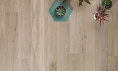 Инженерная доска COSWICK Дуб Серое дерево (Grey Wood) Оттенки серого (Grеy Shadow collection) Масло шелковое ультраматовое Черектер Широкоформатная доска 1172-7833-20