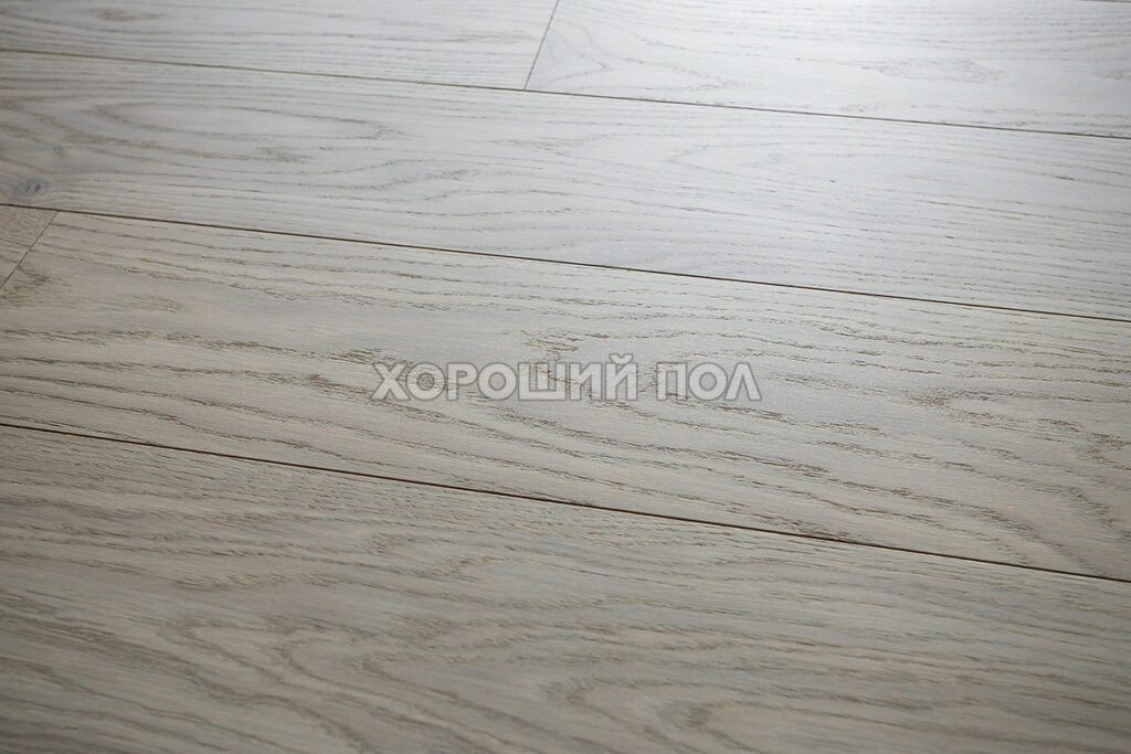 Инженерная доска COSWICK Дуб Серый Дэви (Davy’s Grey) Оттенки серого (Grеy Shadow collection) Масло шелковое ультраматовое 1 Коммон 1154-3855-20