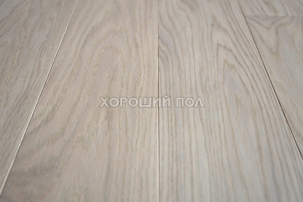 Инженерная доска COSWICK Дуб Серый Дэви (Davy’s Grey) Оттенки серого (Grеy Shadow collection) Масло шелковое ультраматовое 1 Коммон 1167-3855-20