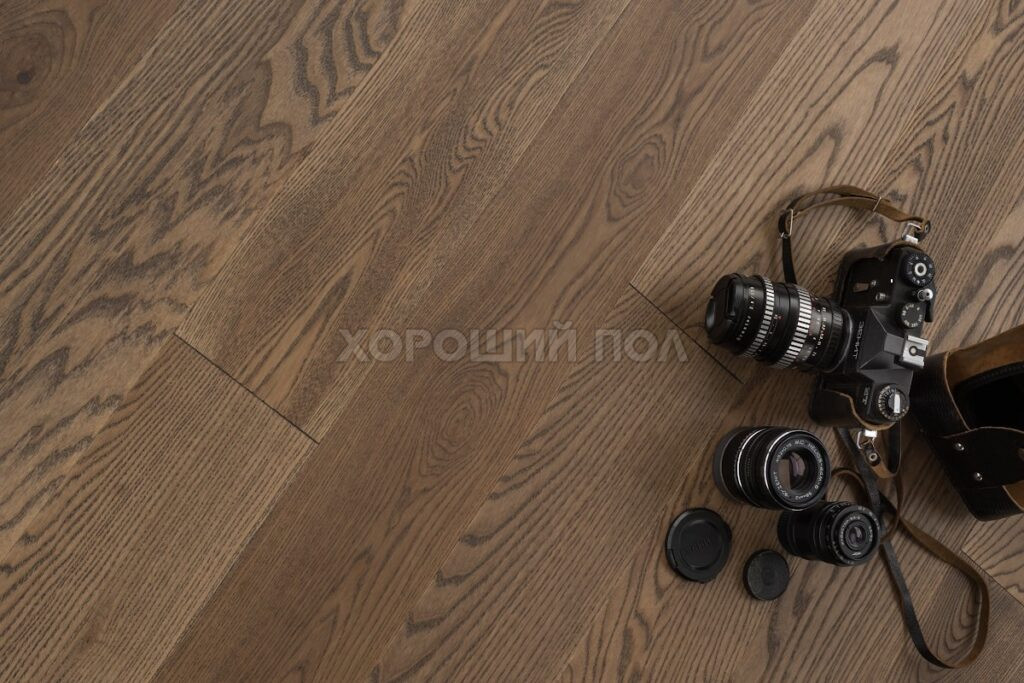 Инженерная доска COSWICK Ясень Канадский кедр (Canadian cedar) Спецпредложение Масло шелковое ультраматовое Черектер Широкоформатная доска s-1263-7862-30