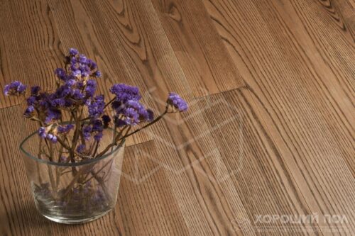 Инженерная доска COSWICK Ясень Тигровый глаз (Tiger eye) Спецпредложение Масло шелковое ультраматовое 1 Коммон s-1254-3844-20