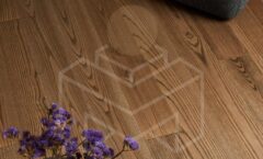 Инженерная доска COSWICK Ясень Тигровый глаз (Tiger eye) Спецпредложение Масло шелковое ультраматовое 1 Коммон s-1254-3844-20