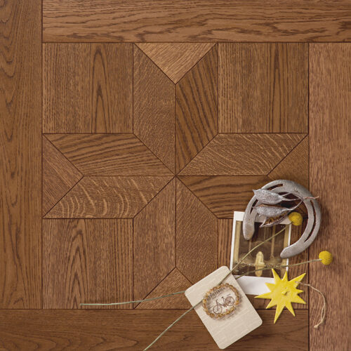 Модульный паркет COSWICK Дуб Кедр (Cedar) Натуральная палитра (Natural Touch collection) Масло шелковое Селект энд Бэттер Блуа 1106-1281-10