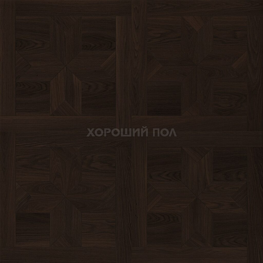 Модульный паркет COSWICK Дуб Лондон (London) Таинственный лес (Dark Wood collection) Масло шелковое ультраматовое Селект энд Бэттер Блуа 1106-1826-10