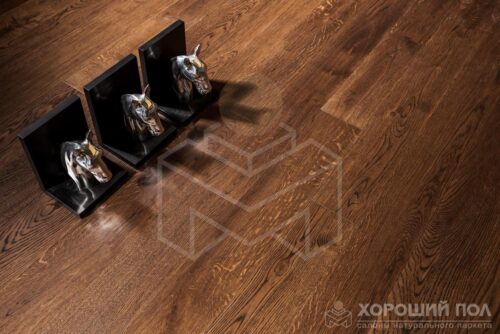 Модульный паркет COSWICK Дуб Молочный Шоколад (Milk Chocolate) Таинственный лес (Dark Wood collection) Масло шелковое Селект энд Бэттер Таттершел 1181-1217-10