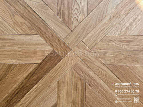 Модульный паркет COSWICK Дуб Натуральный (Natural) Натуральная палитра (Natural Touch collection) Масло шелковое Селект энд Бэттер Хелмсли 1157-1201-10