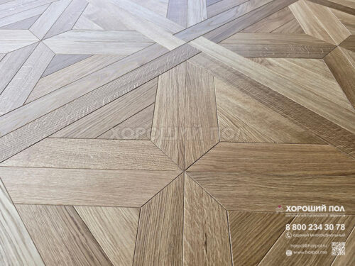 Модульный паркет COSWICK Дуб Натуральный (Natural) Натуральная палитра (Natural Touch collection) Масло шелковое Селект энд Бэттер Хелмсли 1157-1201-10