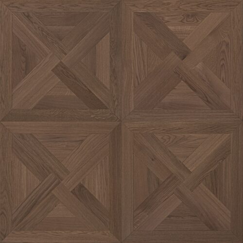 Модульный паркет COSWICK Дуб Пекан (Pecan) Таинственный лес (Dark Wood collection) Масло шелковое ультраматовое Селект энд Бэттер Трианон 1144-1872-10