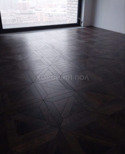 Модульный паркет COSWICK Орех Американский Классический (Classic) Американский орех (American Walnut collection) Масло шелковое Селект энд Бэттер Ланже s-1306-1261-30