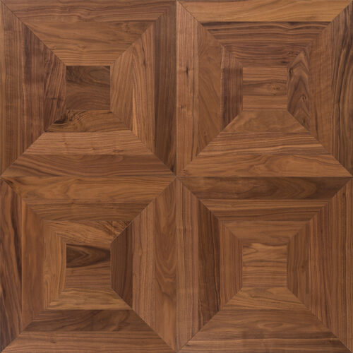 Модульный паркет COSWICK Орех Американский Натуральный (Natural) Американский орех (American Walnut collection) Масло шелковое Традишинал Таттершел 1381-3201-30