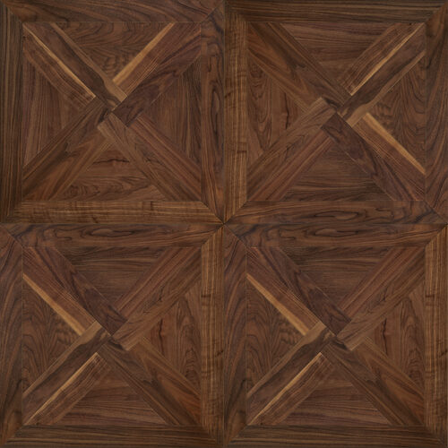 Модульный паркет COSWICK Орех Американский Натуральный (Natural) Американский орех (American Walnut collection) Масло шелковое Селект энд Бэттер Трианон 1344-1201-30
