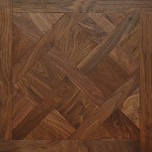 Модульный паркет COSWICK Орех Американский Натуральный (Natural) Американский орех (American Walnut collection) Масло шелковое Селект энд Бэттер Версаль 1343-1201-30
