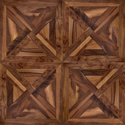 Модульный паркет COSWICK Орех Американский Натуральный (Natural) Американский орех (American Walnut collection) Масло шелковое Традишинал Трианон 1344-3201-30