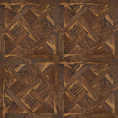 Модульный паркет COSWICK Орех Американский Натуральный (Natural) Американский орех (American Walnut collection) Масло шелковое Традишинал Версаль 1343-3201-30