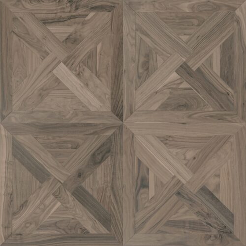 Модульный паркет COSWICK Орех Американский Зимний закат (Sunset) Американский орех (American Walnut collection) Масло шелковое ультраматовое Селект энд Бэттер Трианон 1344-1866-30