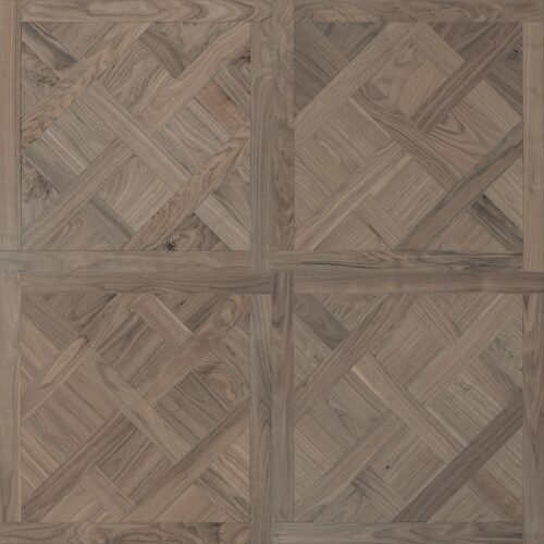 Модульный паркет COSWICK Орех Американский Зимний закат (Sunset) Американский орех (American Walnut collection) Масло шелковое ультраматовое Селект энд Бэттер Версаль 1343-1866-30