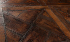 Модульный паркет РУССКИЙ ДУБ Вязь Винтаж Антикварный паркет Лак шелковый Натур 2222-MOD-026