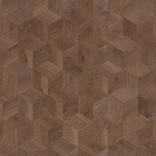 Мозаичный паркет COSWICK Дуб Эльтон (Lake Elton) Дизайнерские решения (Designer Solution collection) Масло шелковое 1 Коммон Шереметьевский ромб 1197-3248-10